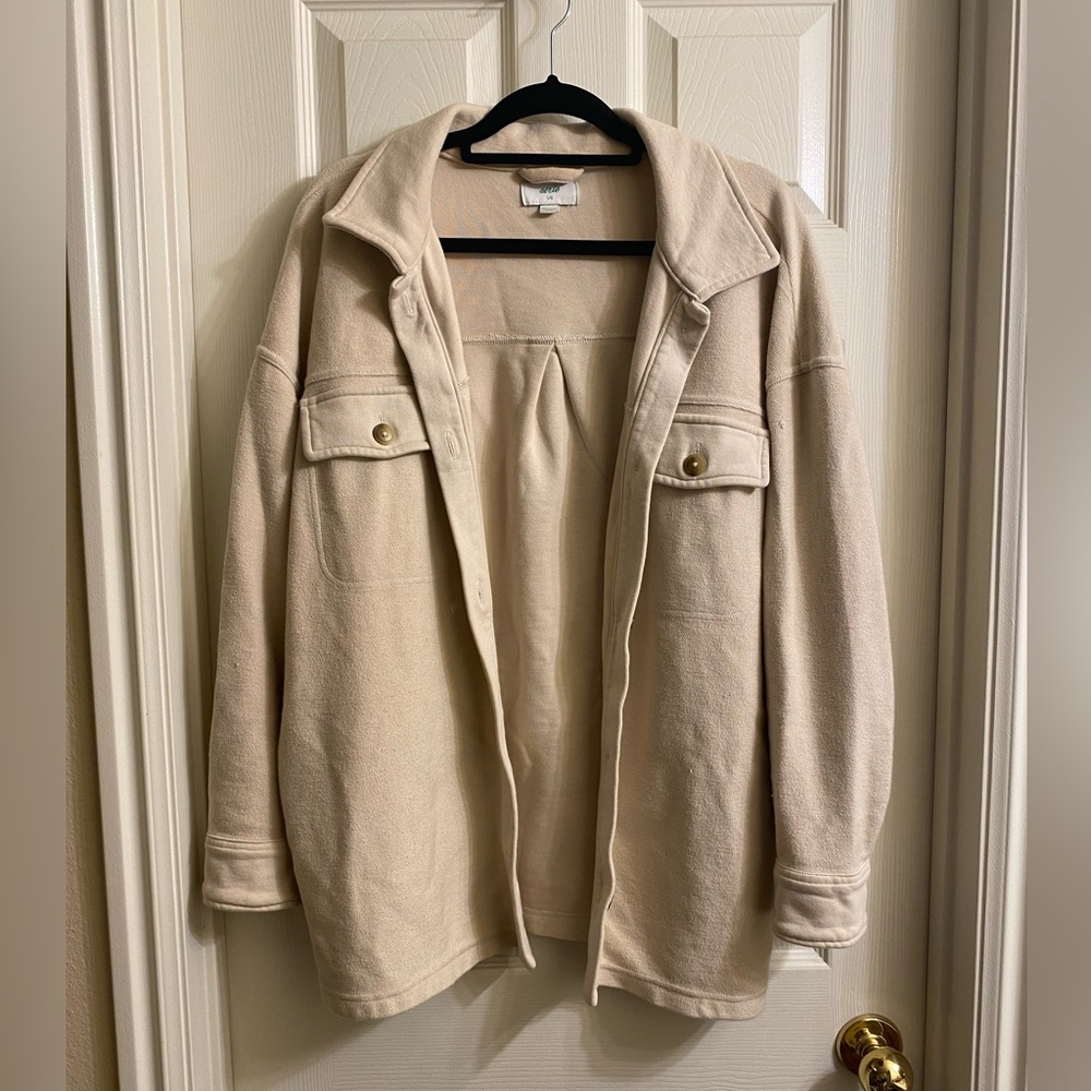 Aerie Cream Jacket